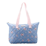 Nicoline Dusty Blue bag small fra GreenGate - Tinashjem